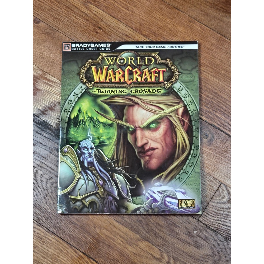 BradyGames World of Warcraft The Burning Crusade Battle Chest Strategy Guide